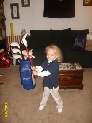 Little Linksters L Stance