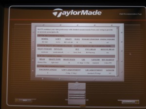 TaylorMade Performance Lab Custom Club Specs