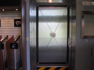 TaylorMade Performance Lab Vault Door