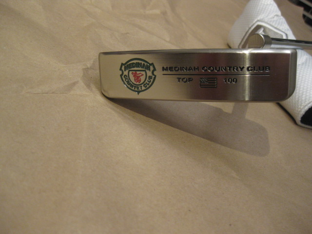 Bettinardi Putters - CC Series Putter - Bottom View